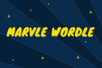 Marvle Wordle
