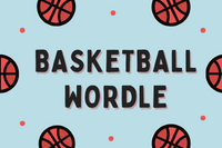 Basketball Wordle