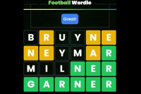 Football Wordle