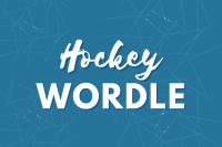 Hockey Wordle