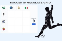 Immaculate Grid Soccer