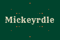 Mickeyrdle