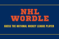 NHL Wordle