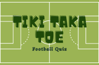 Tiki-Taka-Toe - Footy Tic Tac Toe Game